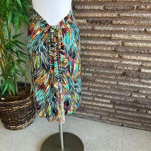 Thanga Beach Colorful Sarong Bathing Suit Coverup